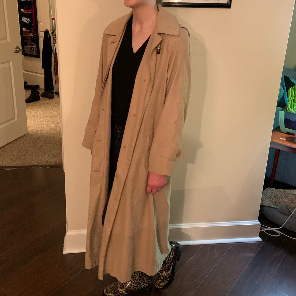 London Fog trench coat